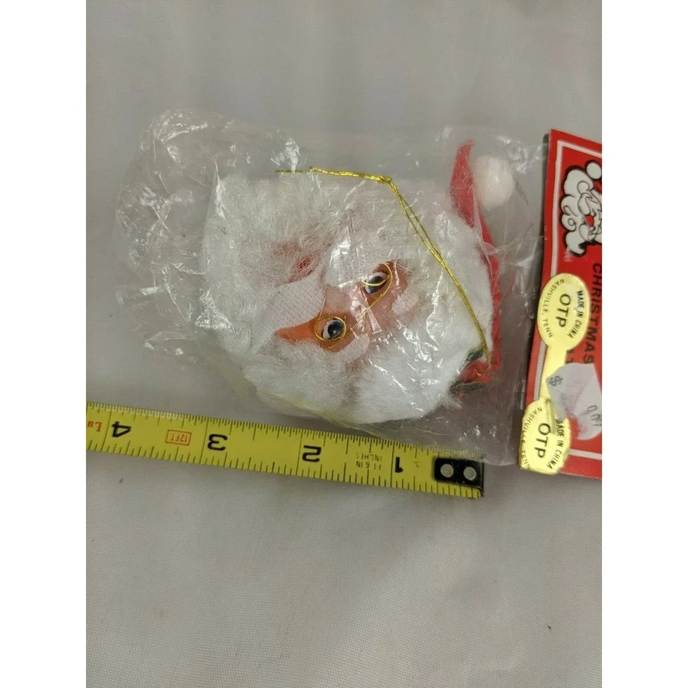 Christmas Decoration Santa‎ Claus Ornament OTP 3 Inch